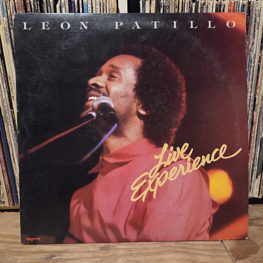 Leon Patillo Live Experience vintage Vinyl Record